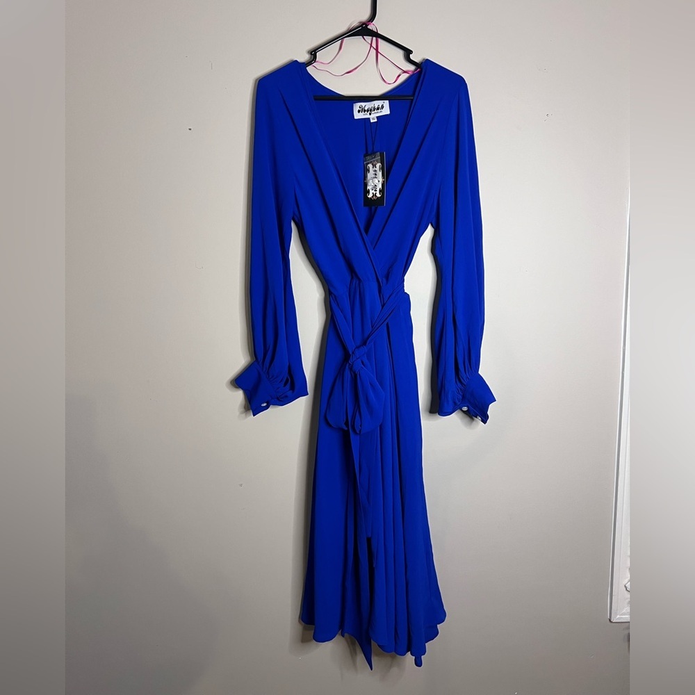 Meghan LA LILYPAD MAXI DRESS NWT‎ - Picture 3 of 7